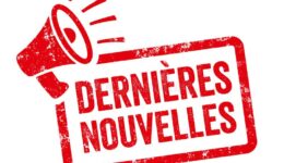 red-stamp-megaphone-latest-news-french-dernières-nouvelles-217097704