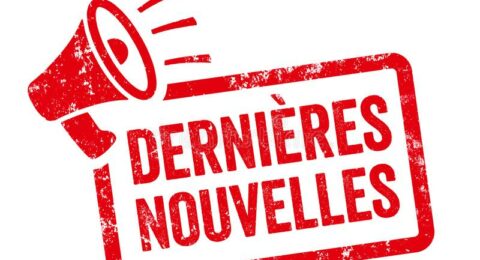 red-stamp-megaphone-latest-news-french-dernières-nouvelles-217097704