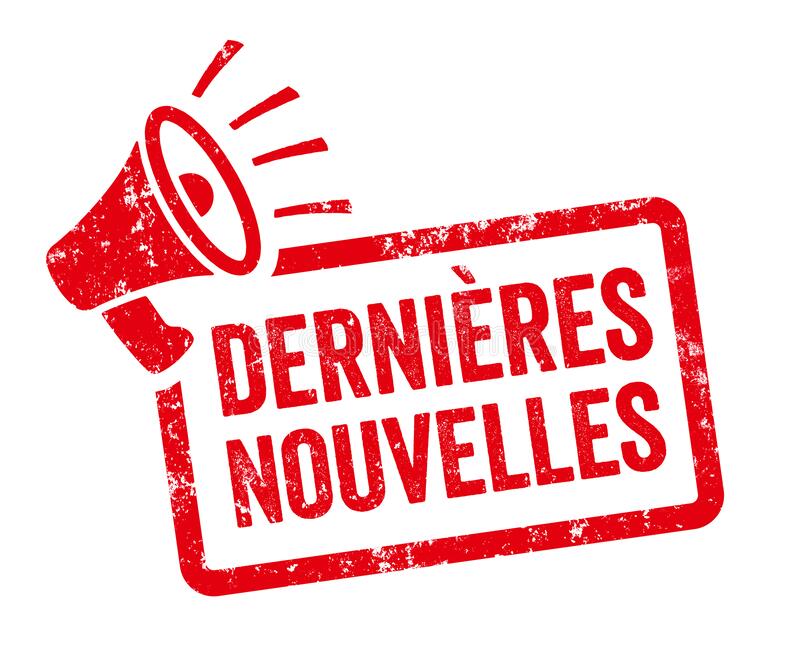 red-stamp-megaphone-latest-news-french-dernières-nouvelles-217097704